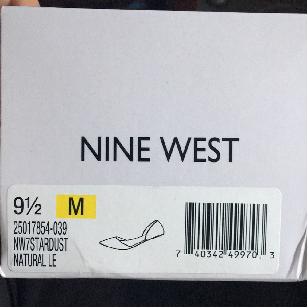 Nine West Suede Flats - Picture 5 of 5